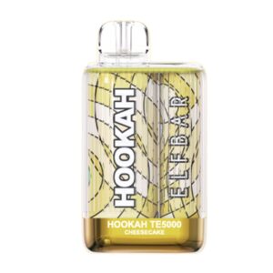 ELF BAR Hookah TE5000 Disposable 5000 Puffs Cheesecake 13.5ml