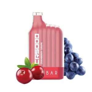 ELF BAR CR5000 Disposable Cranberry Grape 5000 Puffs 13ml