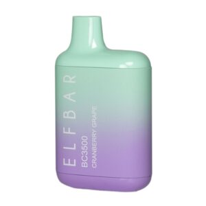 ELF BAR BC3500 Disposable Cranberry Grape 3500 Puffs