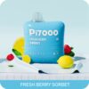 ELF BAR PI7000 Disposable Fresh Berry Sorbet 7000 Puffs