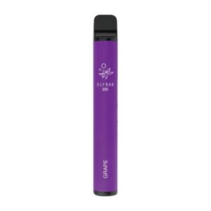 ELF BAR 350 Disposable 350 Puffs Grape 2ml