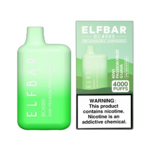ELF BAR BC4000 Disposable 4000 Puffs Kiwi Passion Fruit Guava