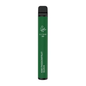 ELF BAR 350 Disposable Kiwi Passionfruit Guava 350 Puffs