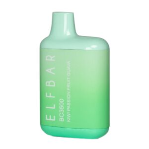 ELF BAR BC3500 Disposable Kiwi Passion Fruit Guava 3500 Puffs