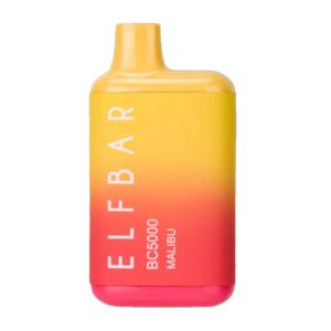 ELF BAR BC5000 Disposable 5000 Puffs Malibu