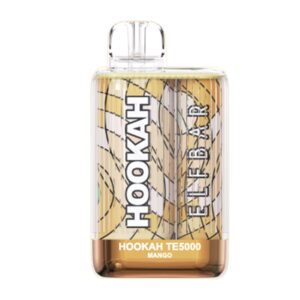 ELF BAR Hookah TE5000 Disposable 5000 Puffs Mango 13.5ml