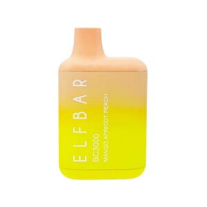 ELF BAR BC3000 Disposable 3000 Puffs Mango Apricot Peach 10ml