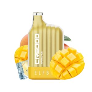 ELF BAR CR5000 Disposable 5000 Puffs Mango Ice