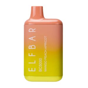 ELF BAR BC5000 Disposable 5000 Puffs Mango Peach Apricot 650mAh