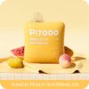 ELF BAR PI7000 Disposable Mango Peach Watermelon 7000 Puffs