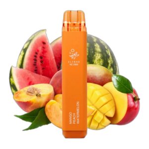 ELF BAR NC1800 Disposable Mango Peach Watermelon 1800 Puffs