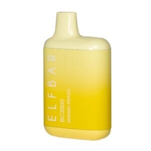 ELF BAR BC3500 Disposable 3500 Puffs Mango Peach 650mAh
