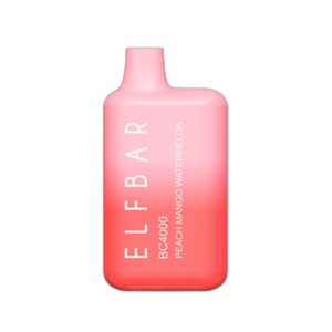 ELF BAR BC4000 Disposable 4000 Puffs Peach Mango Watermelon 11.5ml