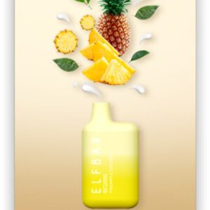 ELF BAR BC2000 Disposable 2000 Puffs Pineapple Coconut