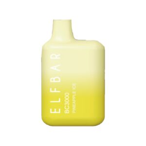 ELF BAR BC3000 Disposable 3000 Puffs Pineapple Ice