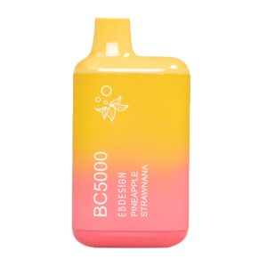 ELF BAR BC5000 Disposable Pineapple Strawnana 5000 Puffs 13ml