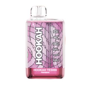 ELF BAR Hookah TE5000 Disposable 5000 Puffs Pinkman 13.5ml