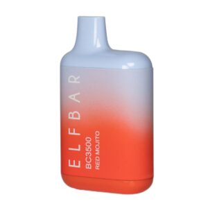 ELF BAR BC3500 Disposable Red Mojito 3500 Puffs 650mAh
