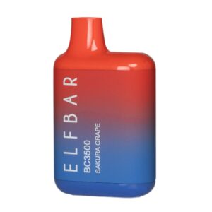 ELF BAR BC3500 Disposable Sakura Grape 3500 Puffs