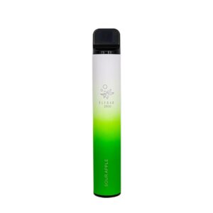 ELF BAR 2000 Disposable Sour Apple 2000 Puffs 1200mAh
