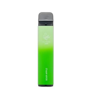 ELF BAR 2500 Disposable 2500 Puffs Sour Apple 1400mAh