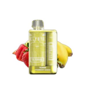 ELF BAR TE5000 Disposable Strawberry Banana 5000 Puffs