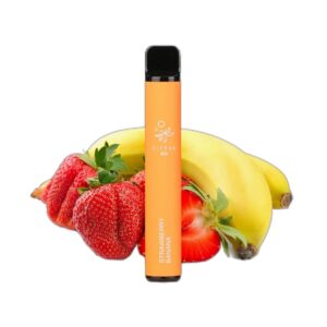 ELF BAR 800 Disposable Strawberry Banana 800 Puffs 3.2ml