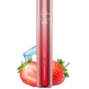 ELF BAR 600V2 Disposable Strawberry Ice 600 Puffs 550mAh