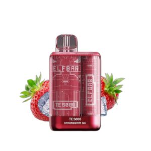 ELF BAR TE5000 Disposable Strawberry Ice 5000 Puffs