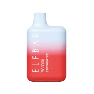 ELF BAR BC3000 Disposable Strawberry Ice 3000 Puffs 10ml