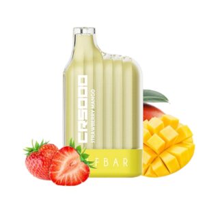 ELF BAR CR5000 Disposable 5000 Puffs Strawberry Mango
