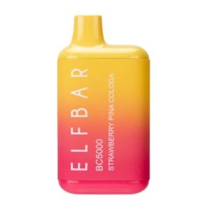 ELF BAR BC5000 Disposable 5000 Puffs Strawberry Pina Colada 13ml