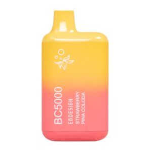 ELF BAR BC5000 Disposable 5000 Puffs Strawberry Pina Coloda 13ml