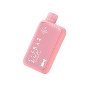 ELF BAR BC10000 Disposable 10000 Puffs Strawberry Ice 620mAh