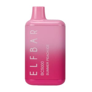 ELF BAR BC5000 Disposable Summer Peach Ice 5000 Puffs 650mAh