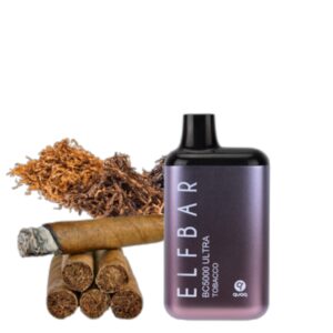ELF BAR BC5000 Ultra Disposable Tobacco 5000 Puffs 13ml