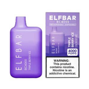 ELF BAR BC4000 Disposable Triple Berry Ice 4000 Puffs