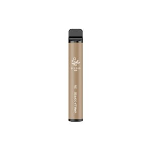ELF BAR 600 Disposable 600 Puffs Vanilla Coffee 2ml
