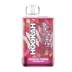 ELF BAR Hookah TE5000 Disposable 5000 Puffs Watermelon