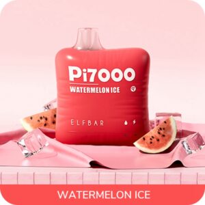 ELF BAR PI7000 Disposable Watermelon Ice 7000 Puffs 17ml