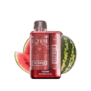 ELF BAR TE5000 Disposable Watermelon Ice 5000 Puffs