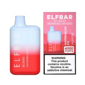 ELF BAR BC4000 Disposable 4000 Puffs Watermelon Ice 11.5ml