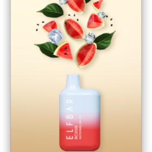 ELF BAR BC2000 Disposable Watermelon Ice 2000 Puffs 850mAh