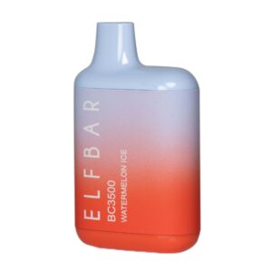ELF BAR BC3500 Disposable 3500 Puffs Watermelon Ice